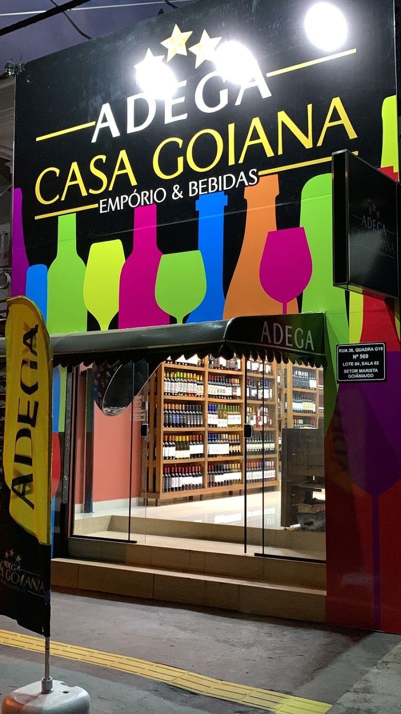 ADEGA CASA GOIANA - SETOR MARISTA