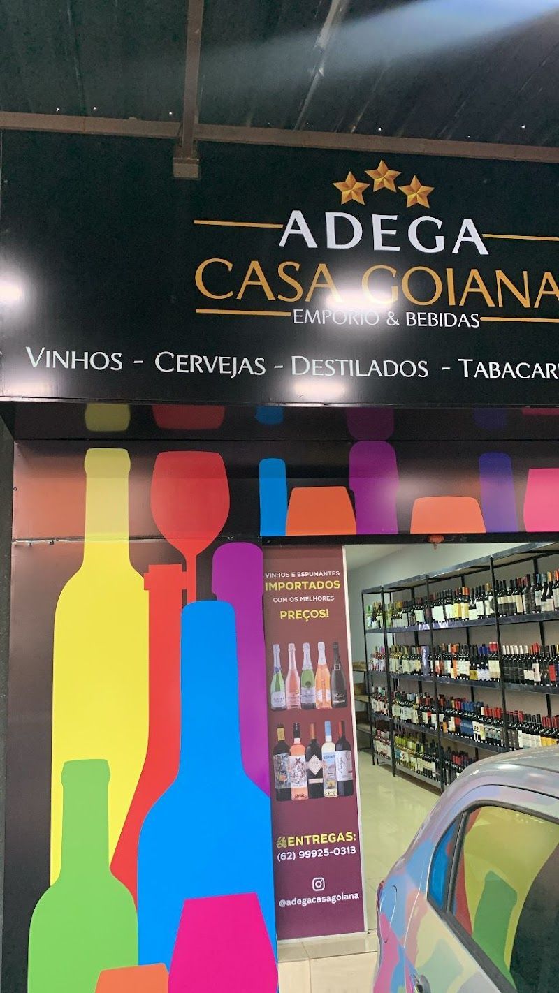 ADEGA CASA GOIANA - SETOR OESTE