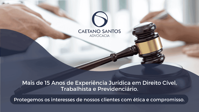 Caetano Santos Advocacia e Consultoria Jurídica