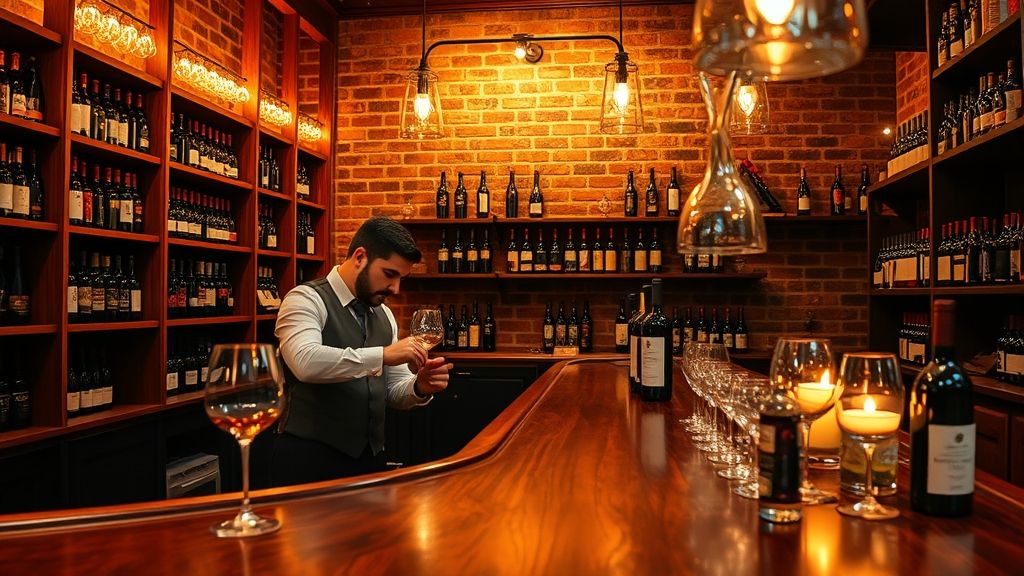 Casas de Vinho em Goiânia: Onde os Apaixonados por Bom Gosto Encontram Seu Refúgio