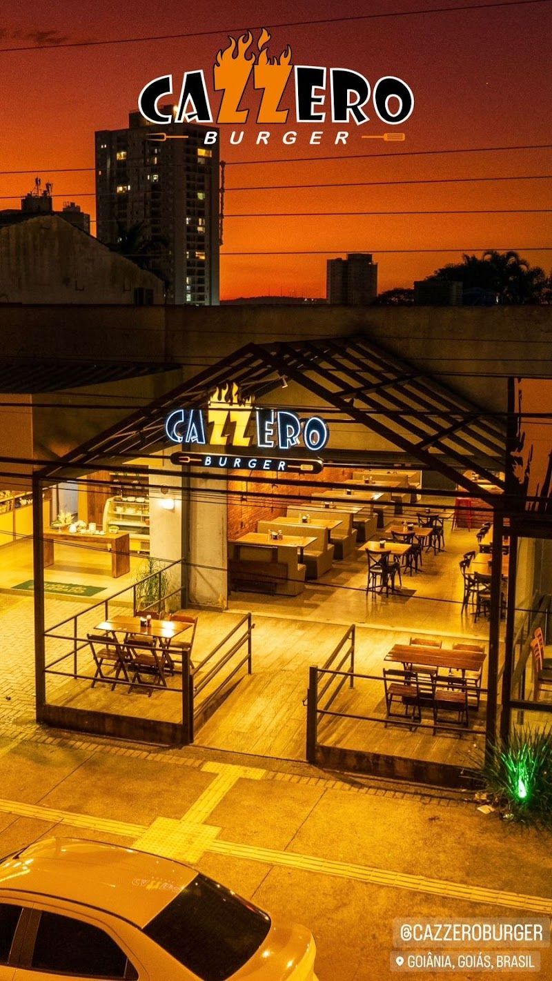 Cazzero Burger - Hamburgueria Goiânia