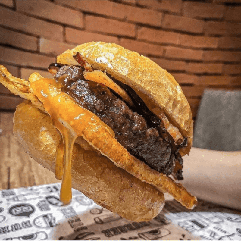 Cazzero Burger - Hamburgueria Goiânia