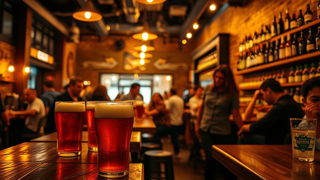Choperias de Goiânia: Os Templos da Cerveja Artesanal que Transformam a Noite da Capital