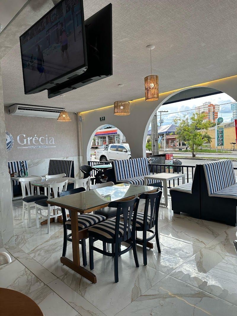 Grécia Lounge Bar | Drinks, Petiscos & Sessões