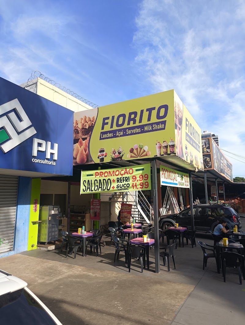 lanches, lanchonete açai, - Fiorito