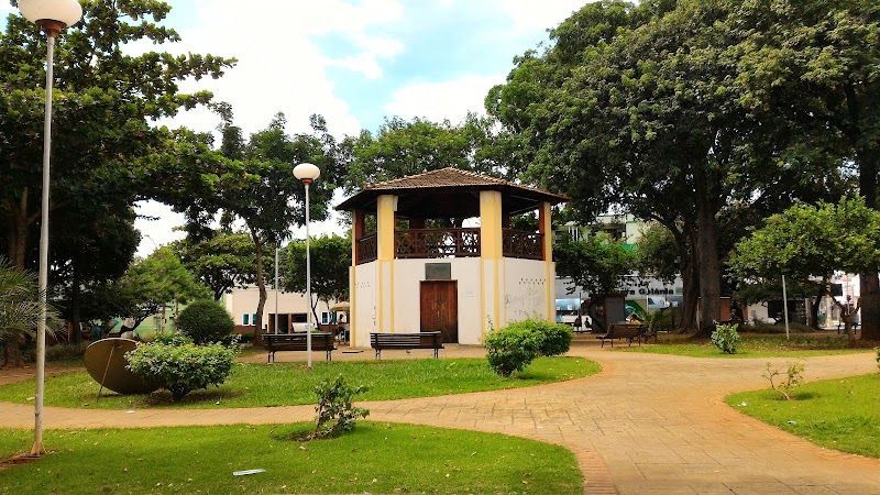 Praça Coronel Joaquim Lúcio Tavares