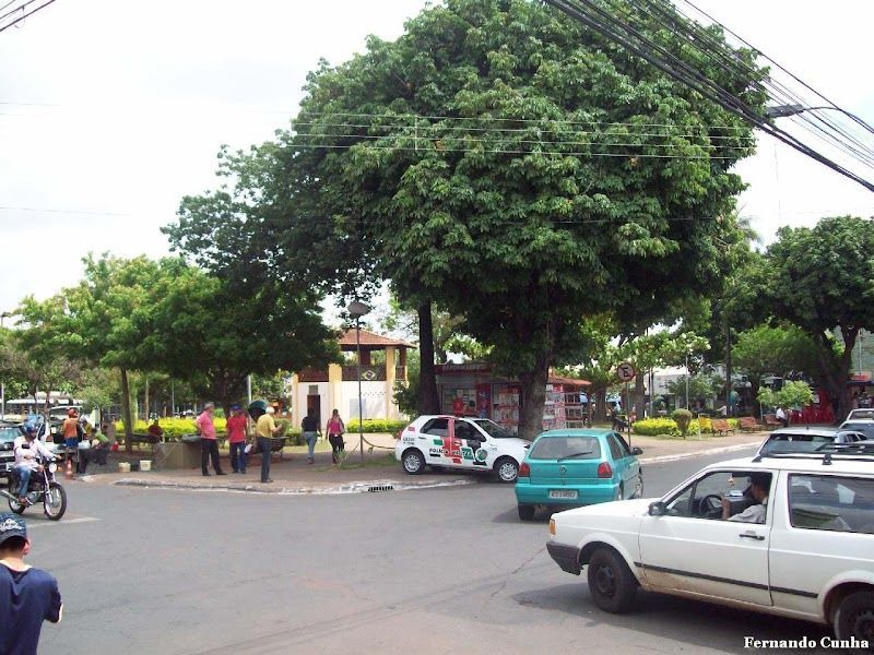 Praça Coronel Joaquim Lúcio Tavares