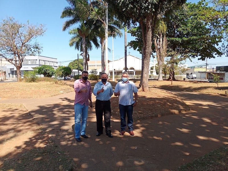 Praça da Paróquia São Pio X
