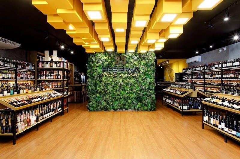 Reserva 35 Presentes, Vinhos e Destilados