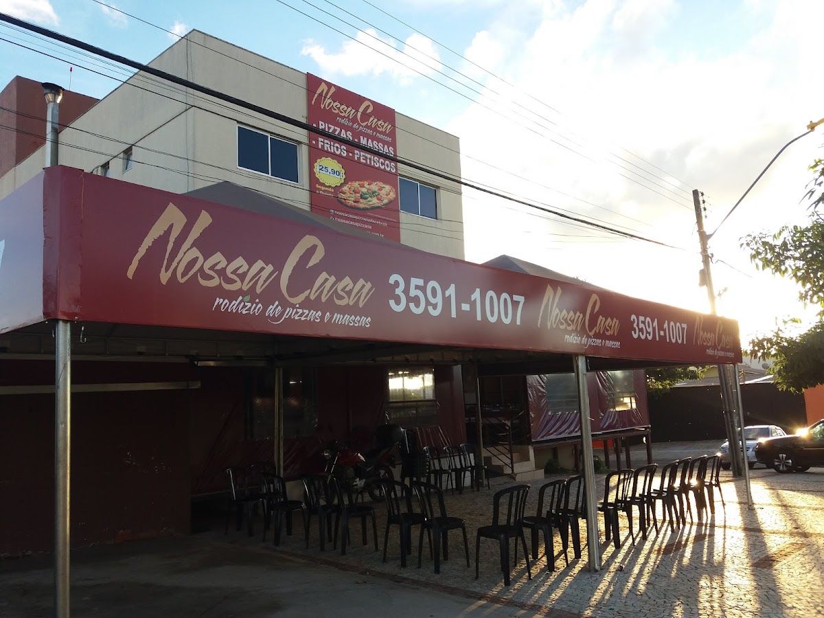 Nossa Casa Pizzaria
