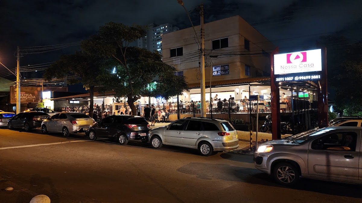 Nossa Casa Pizzaria